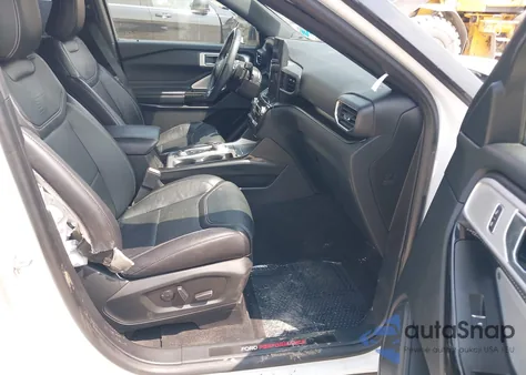 2021 Ford Explorer St from USA, damaged, VIN 1FM5K8GC4MGA03118